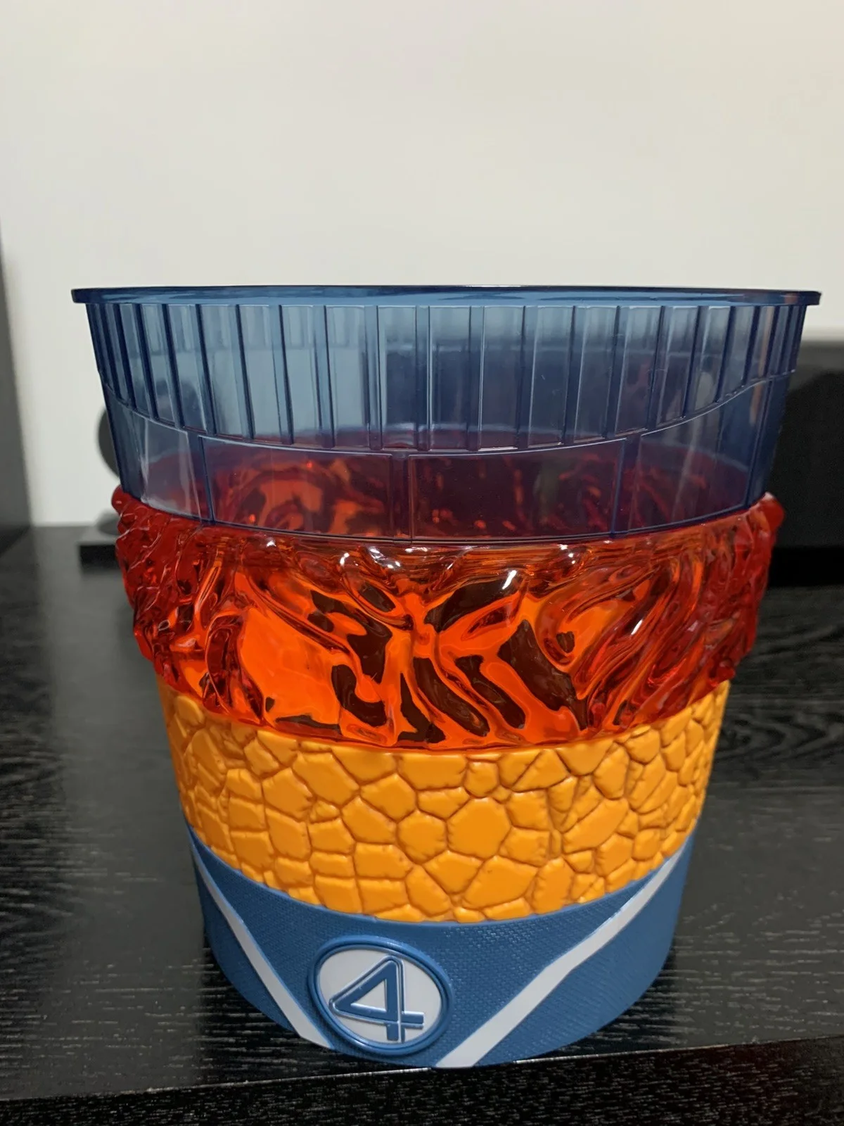 Rare New Fantastic Four 4 First Steps Popcorn Bucket Odeon Collectible Marvel, image 2
