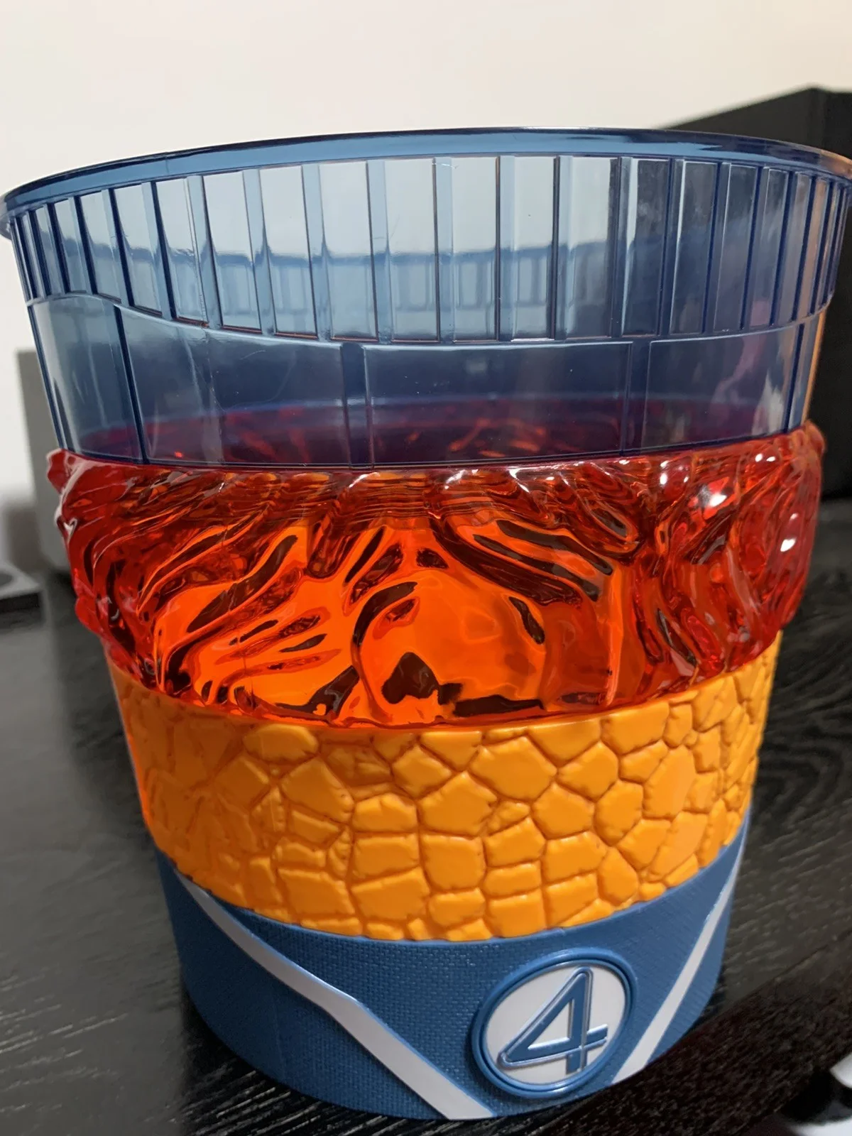 Rare New Fantastic Four 4 First Steps Popcorn Bucket Odeon Collectible Marvel, image 5