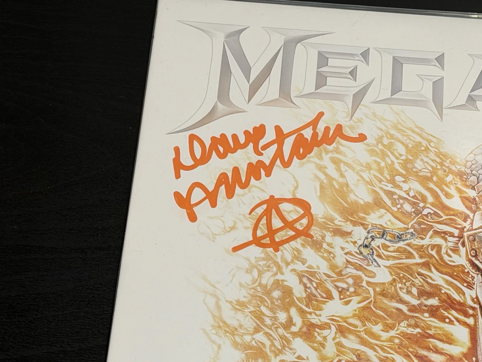 Megadeth - Megadeth Vinyl Signed COVER Limited to 659 JSA Certification NEW, изображение 2