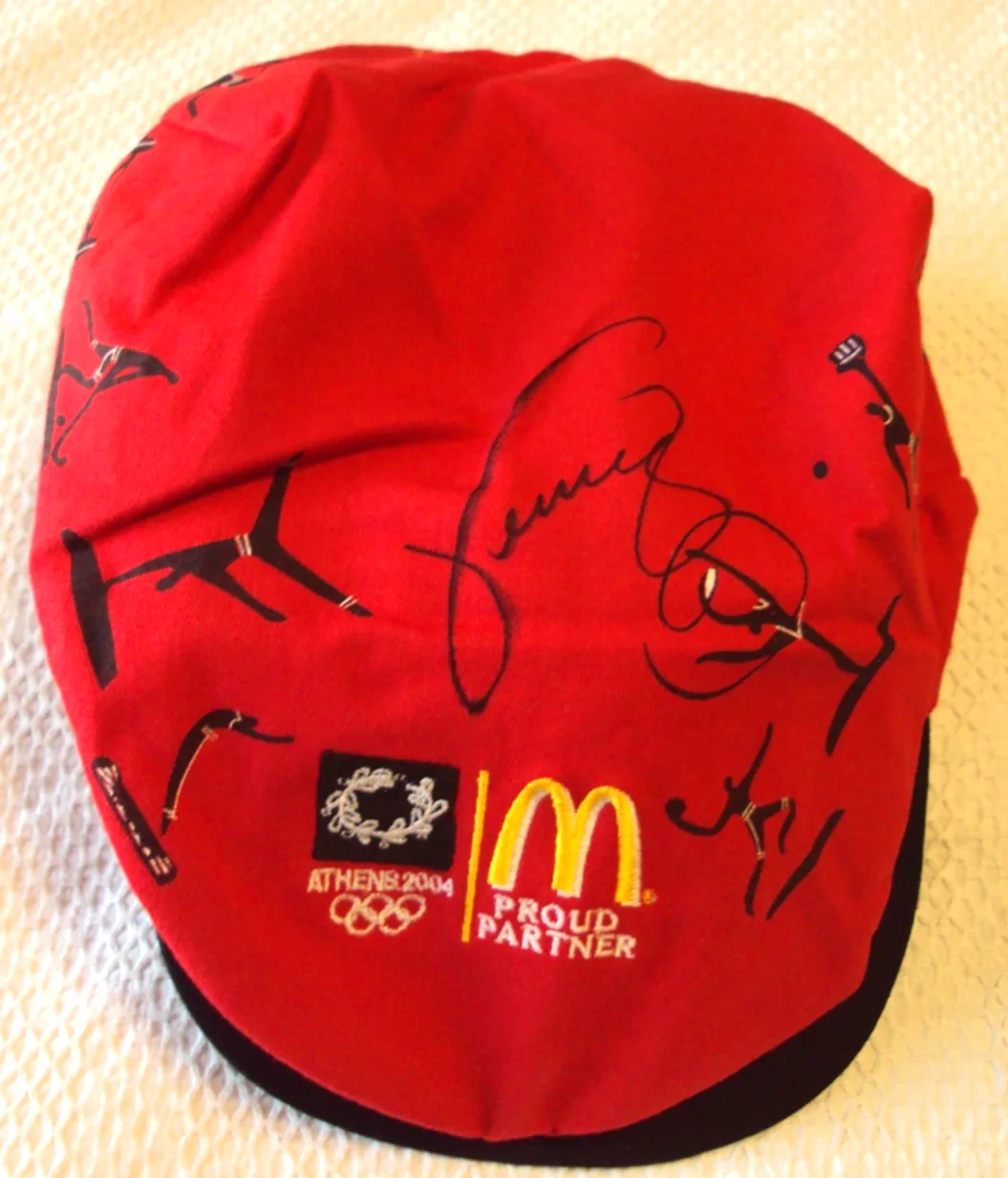 Venus Williams Autographed McDonald's 2004 Athens Olympics Cap - JSA, image 2