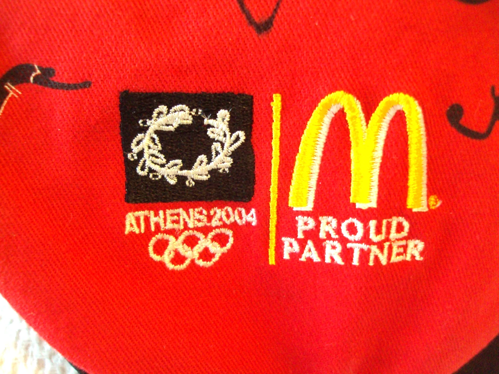 Venus Williams Autographed McDonald's 2004 Athens Olympics Cap - JSA, image 5