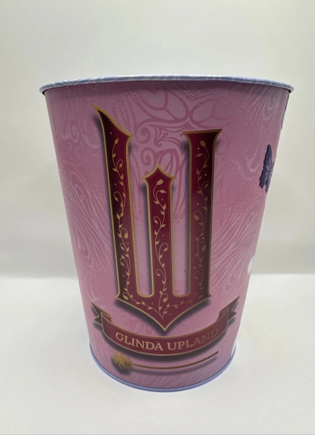 Wicked For Good Ariana Grande Glinda Popcorn Bucket Tin Odeon Cinema Exclusive, изображение 2