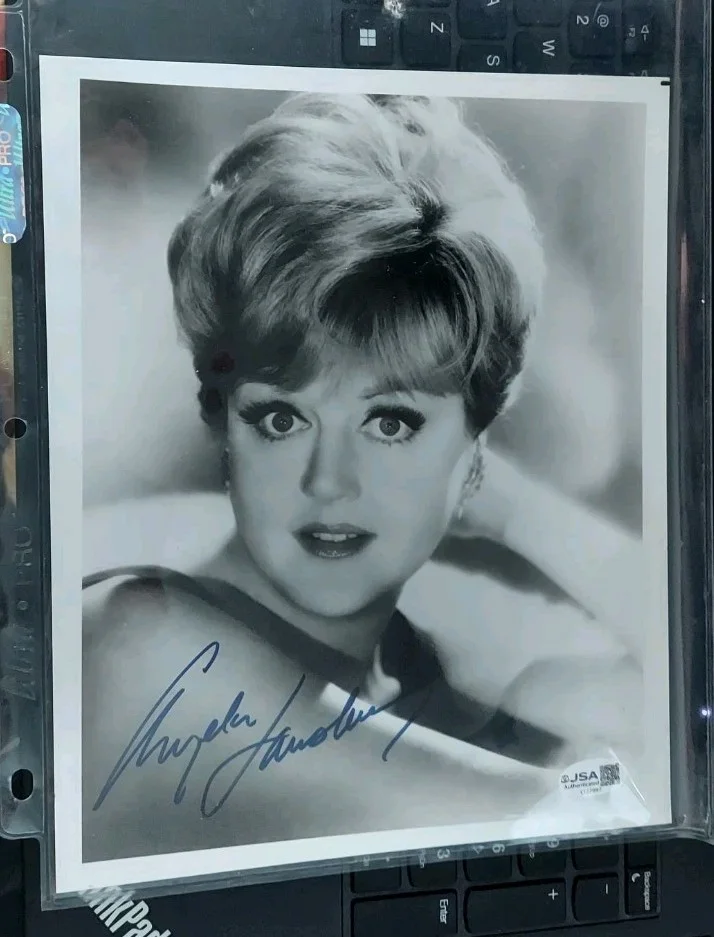 Angela Lansbury — Angela Lansbury JSA COA Signed 8x10 Photo Autographed Murder She Wrote + Masak, изображение 4