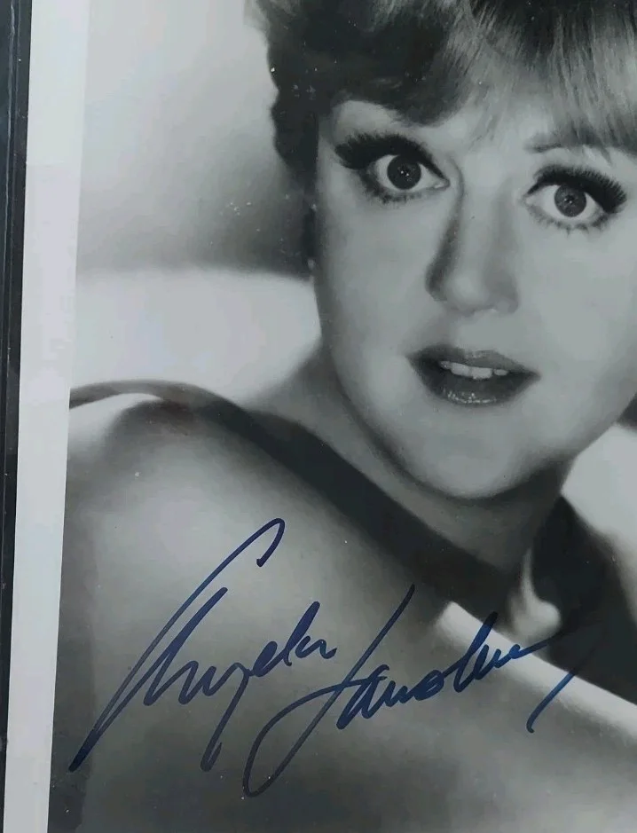 Angela Lansbury — Angela Lansbury JSA COA Signed 8x10 Photo Autographed Murder She Wrote + Masak, изображение 5