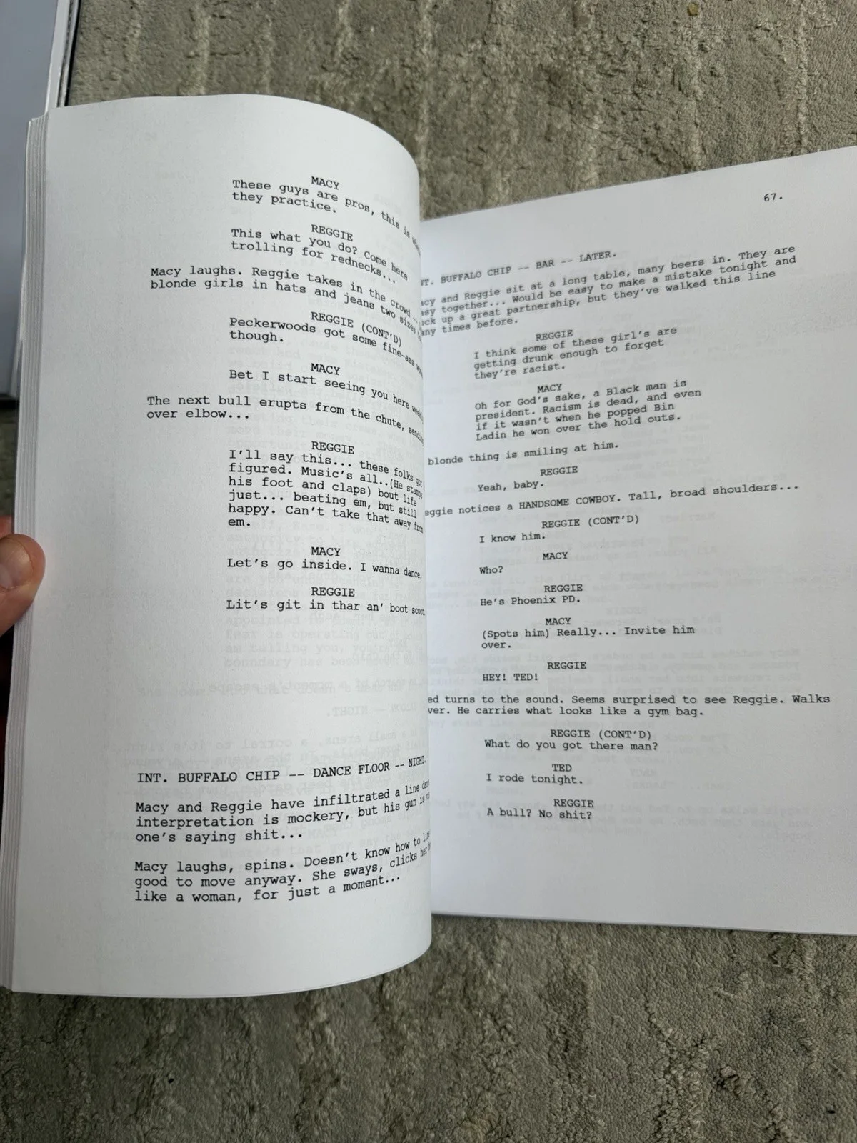 Sicario SIGNED Script - Villeneuve, del Toro, Brolin - BAS, image 5