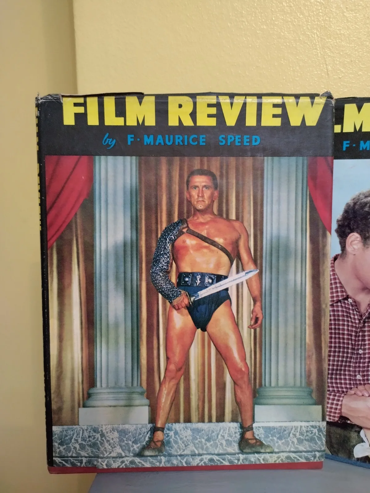3 Film Review Books 1958-1959, 1958-1960 & 1960-1961.Kirk Douglas,Ingrid Bergman, изображение 2