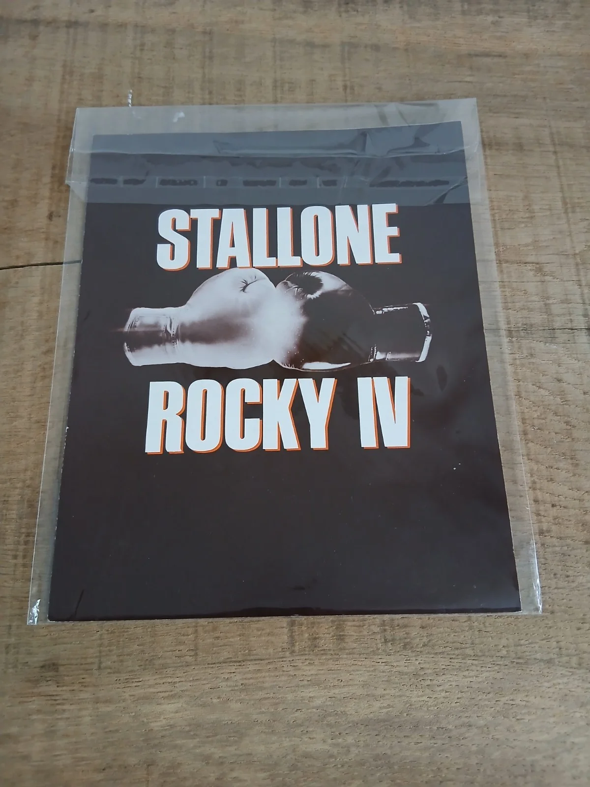 Rocky Movie Special Program Magazine Bundle Sylvester Stallone Vintage 1980s, изображение 2