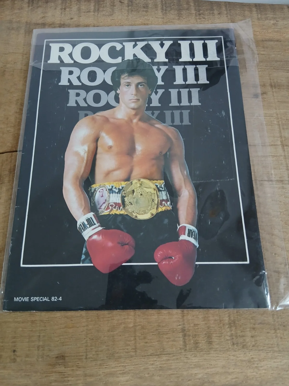 Rocky Movie Special Program Magazine Bundle Sylvester Stallone Vintage 1980s, изображение 4