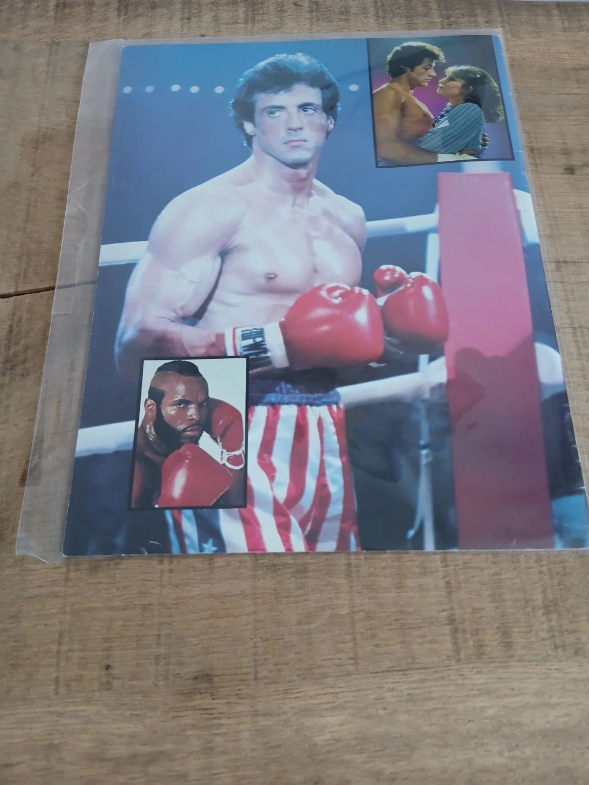 Rocky Movie Special Program Magazine Bundle Sylvester Stallone Vintage 1980s, изображение 5