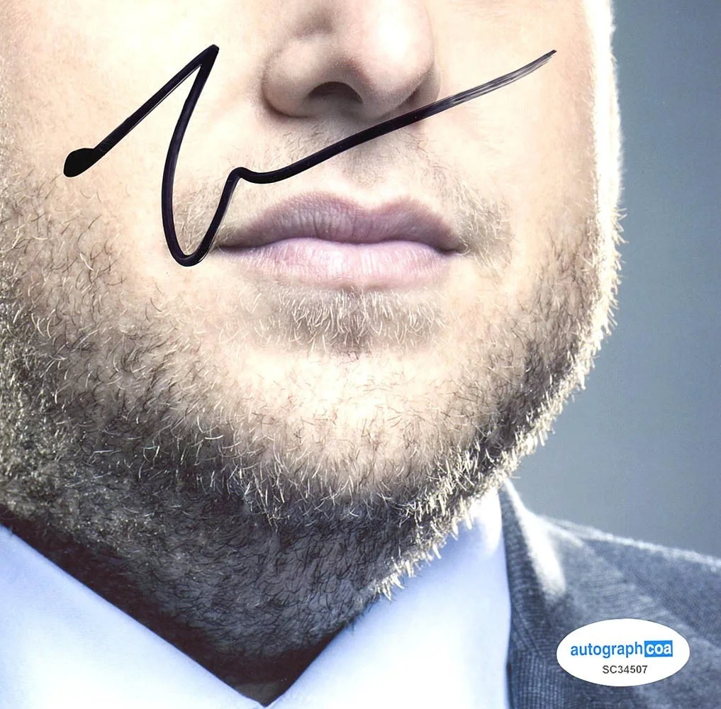 JONAH HILL — Jonah Hill signed Autographed 8x10 Photo PROOF 21 JUMP STREET Superbad ACOA COA, изображение 4