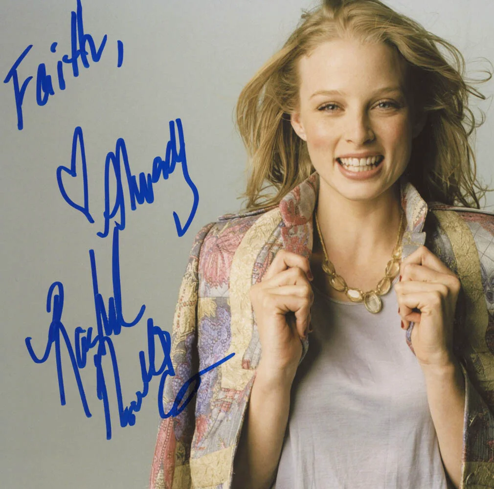 RACHEL NICHOLS — Rachel Nichols signed Autographed 8x10 Photo a PROOF Hot SEXY Continuum ACOA COA, image 4