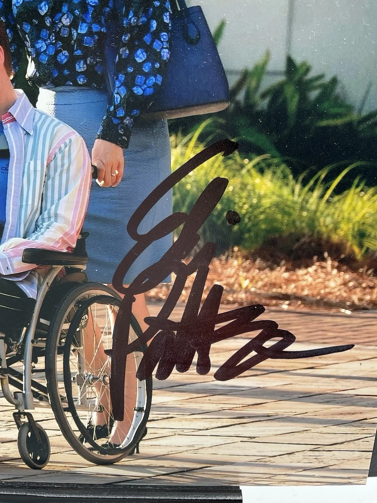Edi Patterson — Righteous Gemstones signed 8x10 Edi Patterson signed 8x10 Tim Baltz signed BAS, image 2