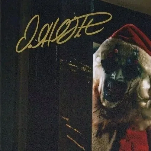 David howard Thornton — "Terrifier 3" - 'DAVID HOWARD THORNTON' as 'Art TheClown' - Signed 8x10 w/COA., изображение 2