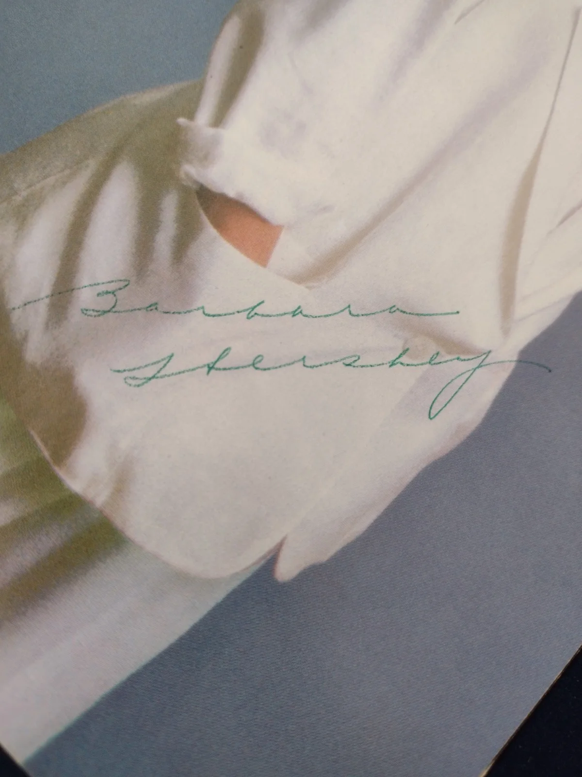 4 Autographed Magazine Covers Barbara Hershey Jans Semore Haley Mills +1, image 3