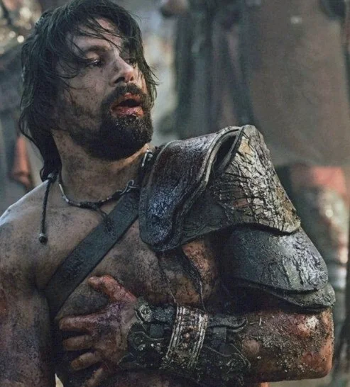 Manu Bennett — 'MANU BENNETT' - 'Crixus' on TV's "Spartacus" - Signed 8x10 Photo W/COA, изображение 3