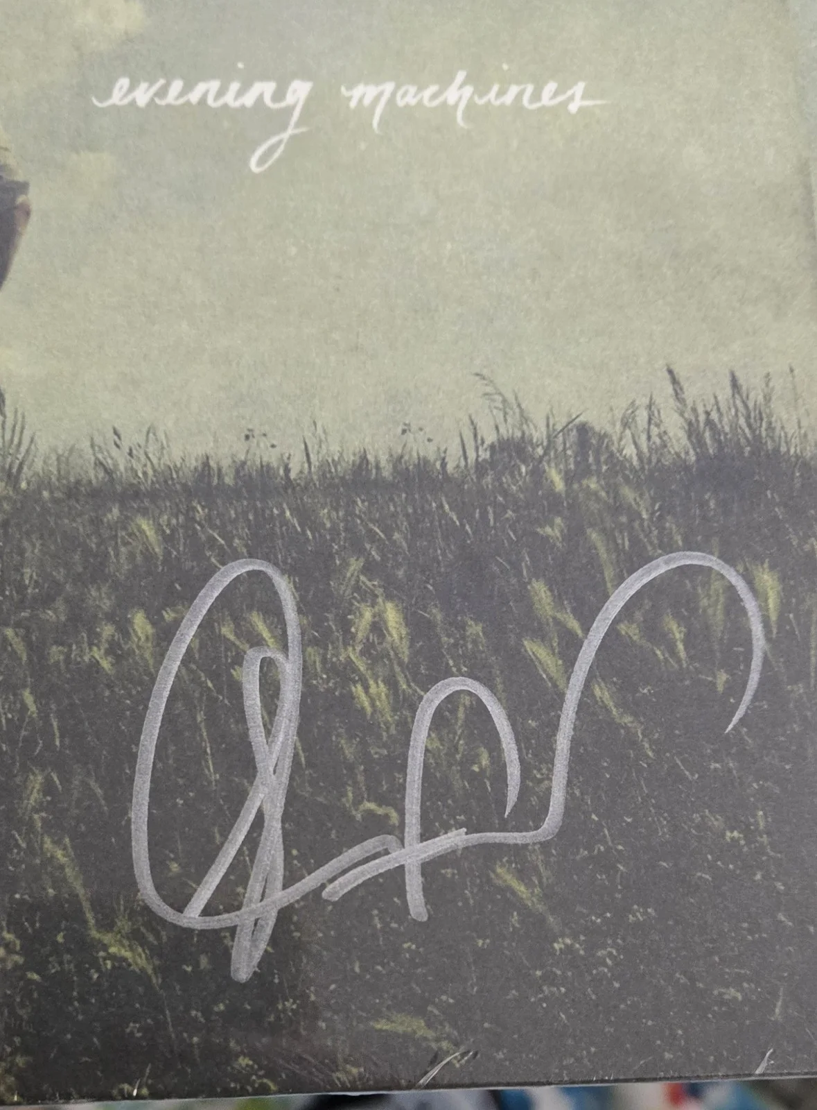 Gregory Alan Isakov SIGNED vinyl PROOF, image 2