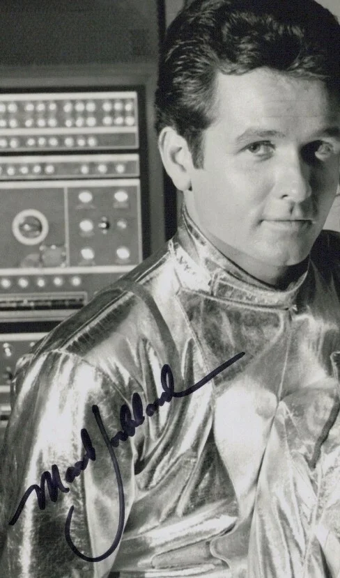 Mark Goddard, Marta Kristen — TV's "Lost In Space" MARK GODDARD & MARTA KRISTAN Signed 8x10 B&W Photo W/COA, изображение 3