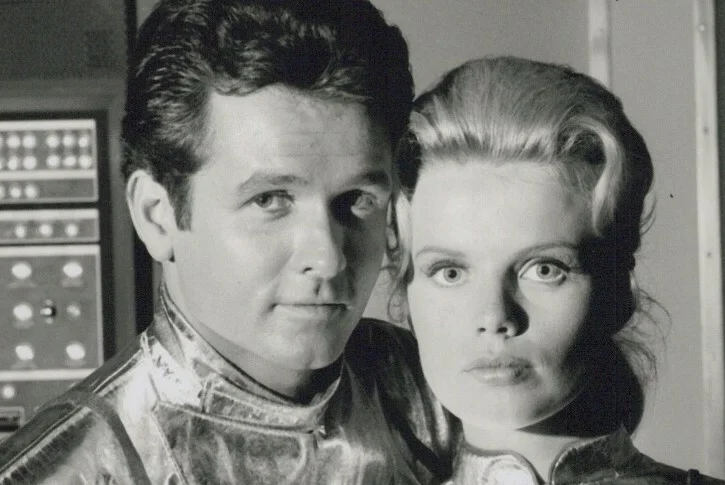 Mark Goddard, Marta Kristen — TV's "Lost In Space" MARK GODDARD & MARTA KRISTAN Signed 8x10 B&W Photo W/COA, изображение 4