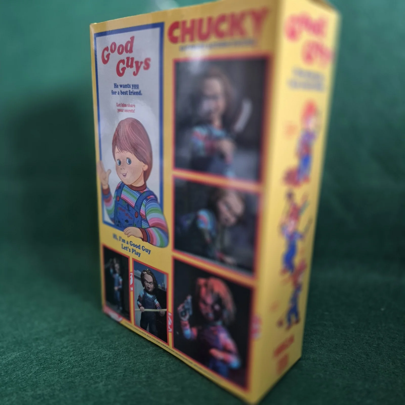 NECA Cult Classics Series 4 Child's Play 3 Chucky - Sealed Box, Multiple Heads., image 3