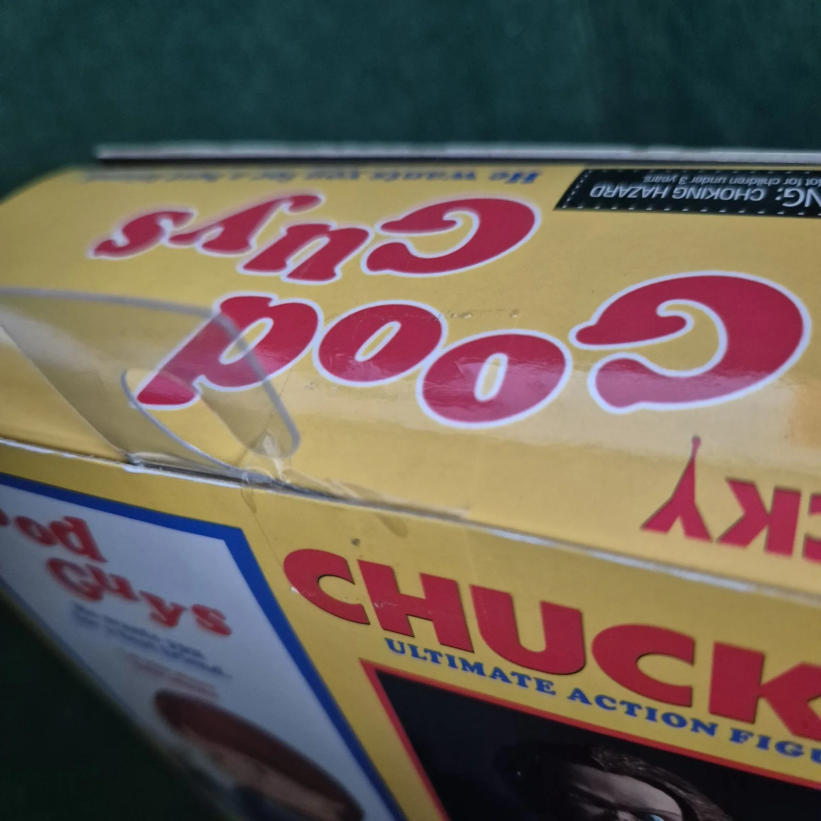 NECA Cult Classics Series 4 Child's Play 3 Chucky - Sealed Box, Multiple Heads., image 4