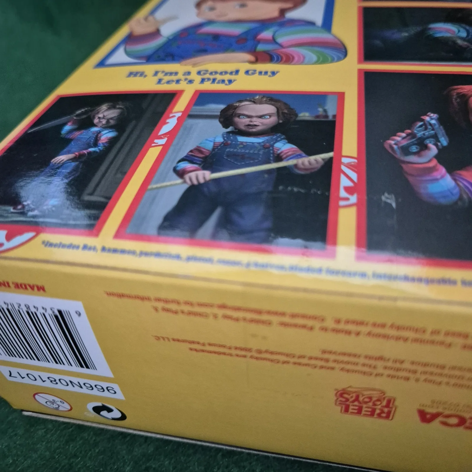 NECA Cult Classics Series 4 Child's Play 3 Chucky - Sealed Box, Multiple Heads., image 5