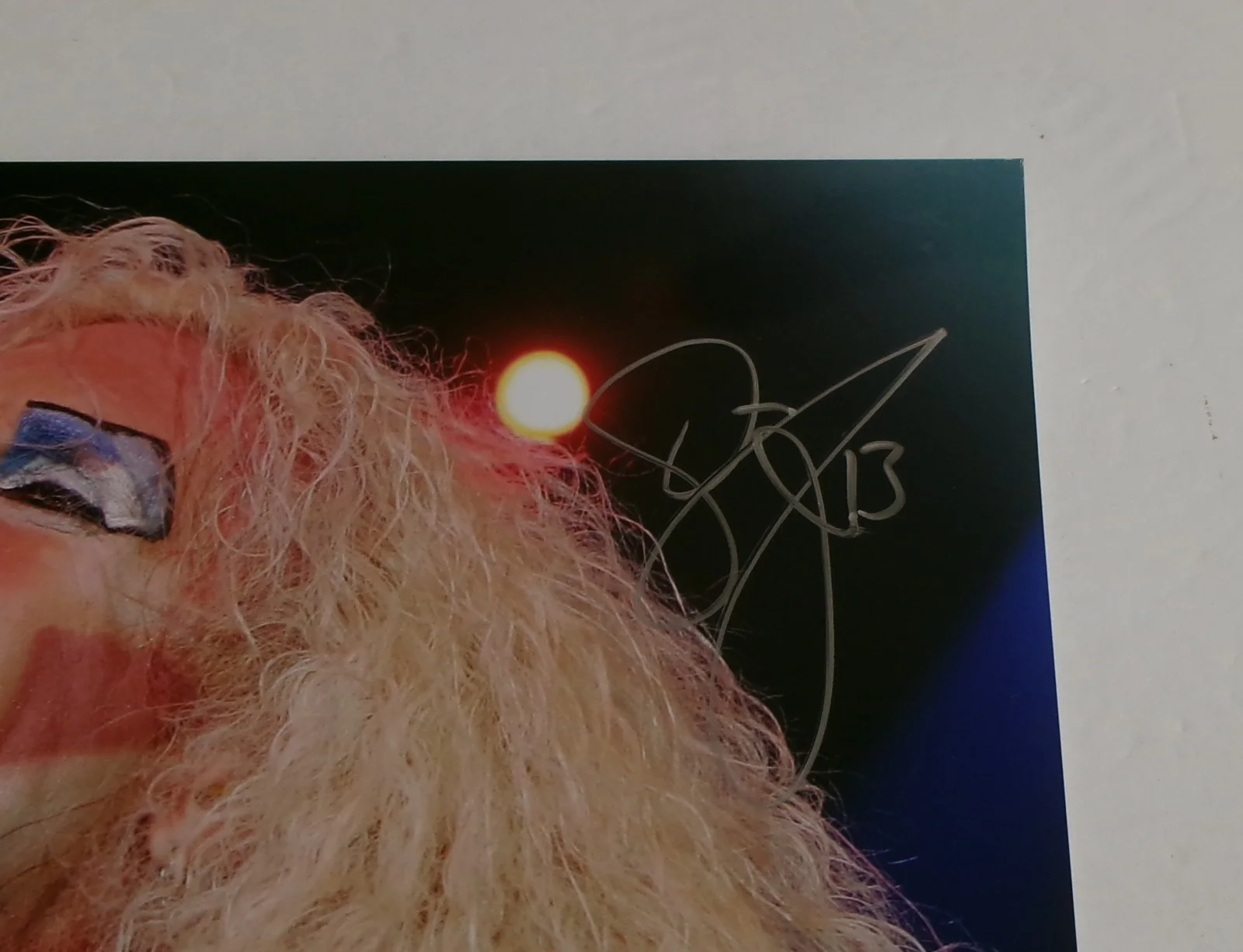 Twisted Sister Singer Dee Snider Signed 11X14 Color Photo JSA CERT, изображение 2
