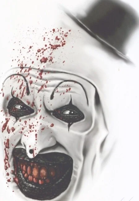 David howard Thornton — 'Art The Clown' - 'DAVID HOWARD THORNTON' In "Terrifier 2" - Signed 11X14 w/COA, изображение 3