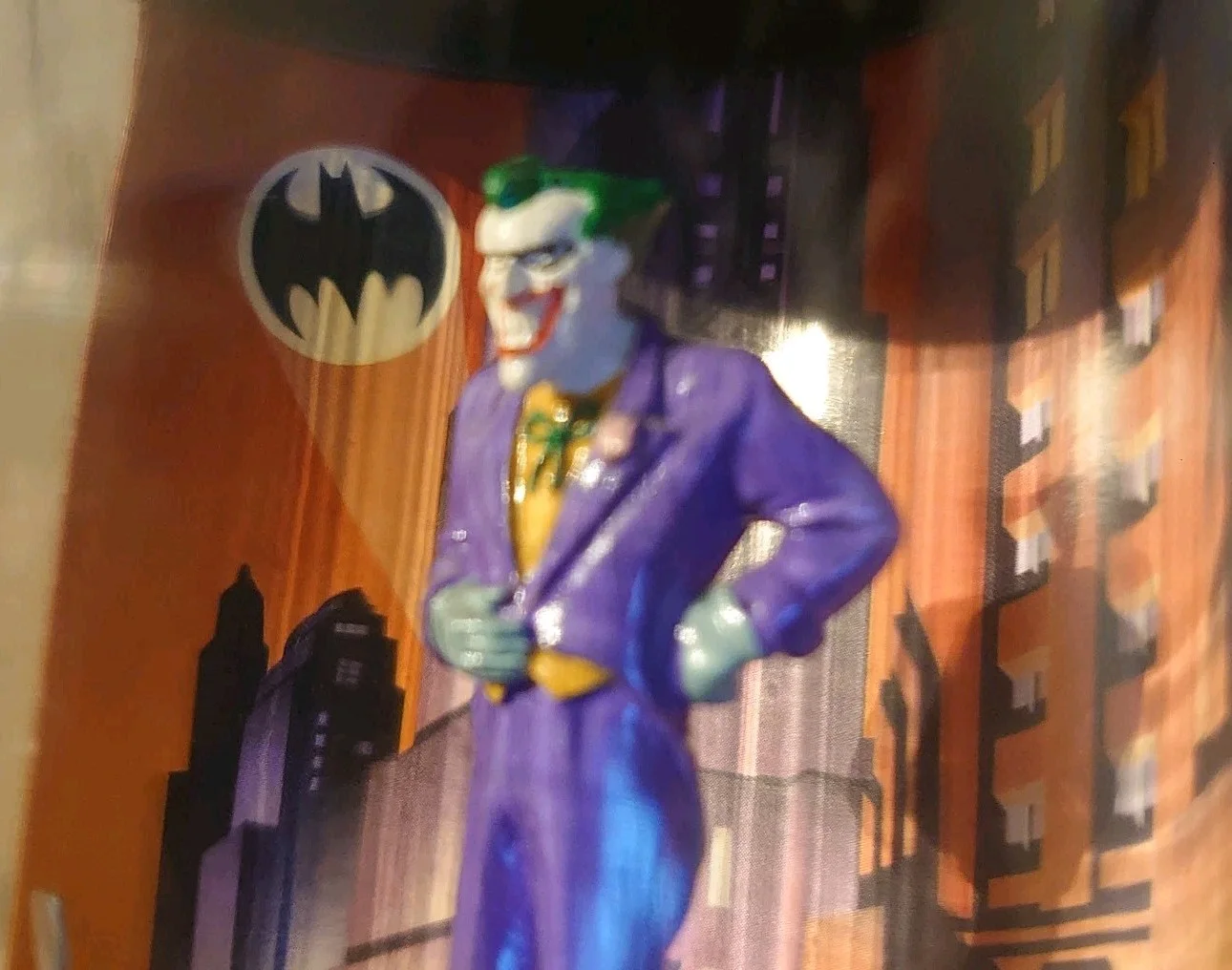 The Joker Vintage Figure Miniature Collection Warner Bros Excellent Condition, изображение 2