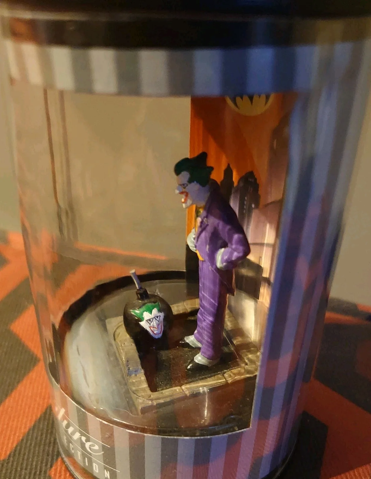 The Joker Vintage Figure Miniature Collection Warner Bros Excellent Condition, изображение 3