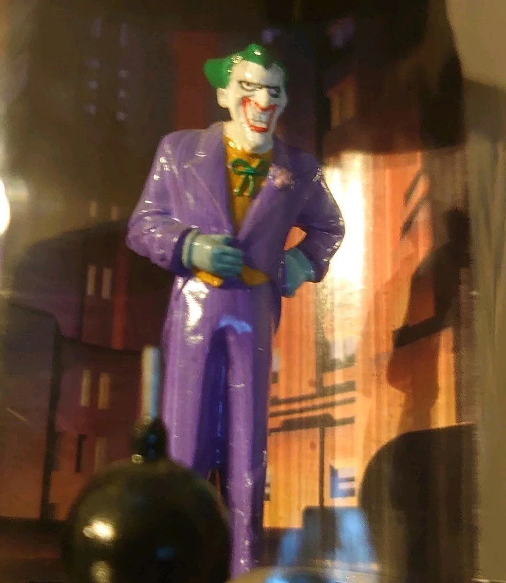 The Joker Vintage Figure Miniature Collection Warner Bros Excellent Condition, изображение 4