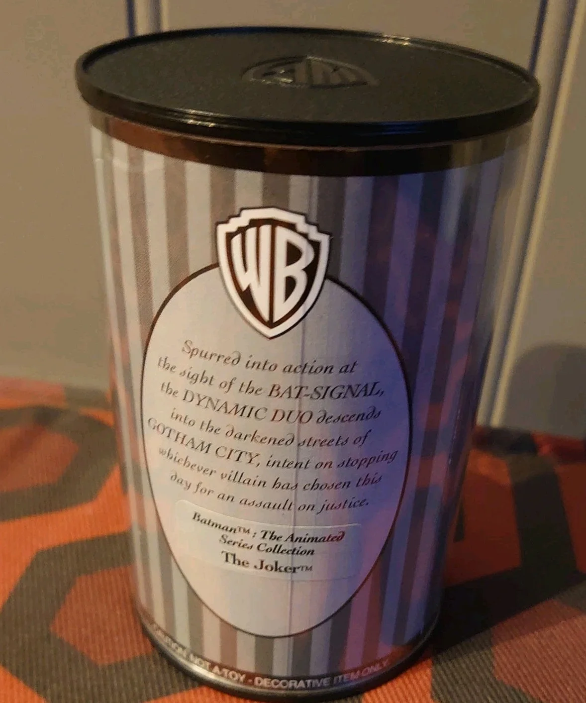 The Joker Vintage Figure Miniature Collection Warner Bros Excellent Condition, изображение 5