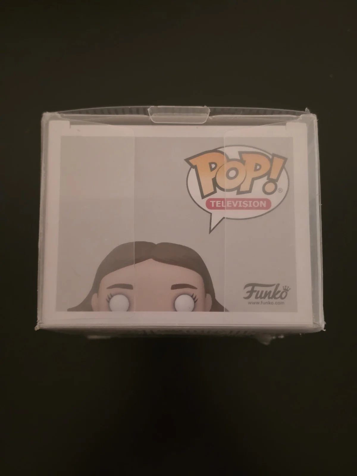 Funko Pop! Vanya #1118 The Umbrella Academy Beckett Signed by Elliot Page, image 3