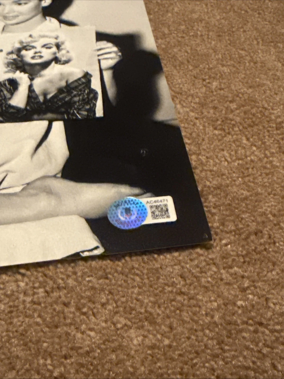 Kathryn Grant — KATHRYN GRANT SIGNED 8X10 PHOTO BECKETT BAS COA SEXY HOT, изображение 2