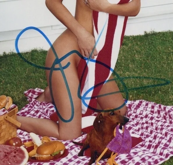 Jenny McCarthy — Hot-Hot-Hot!!! - JENNY McCARTHY - Playboy Model & TV Host Signed 8x10 w/COA, изображение 2
