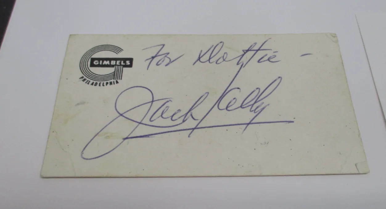 5 FORBIDDEN PLANET Autographs LESLIE NIELSEN Anne Frances etc... w/ COA CM5803, image 3