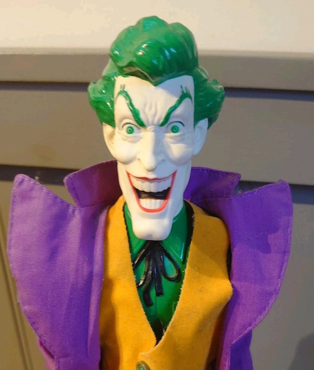 The Joker Vintage Warner Bros Store 12" Figure Very Good Condition 1989 D.C, изображение 2