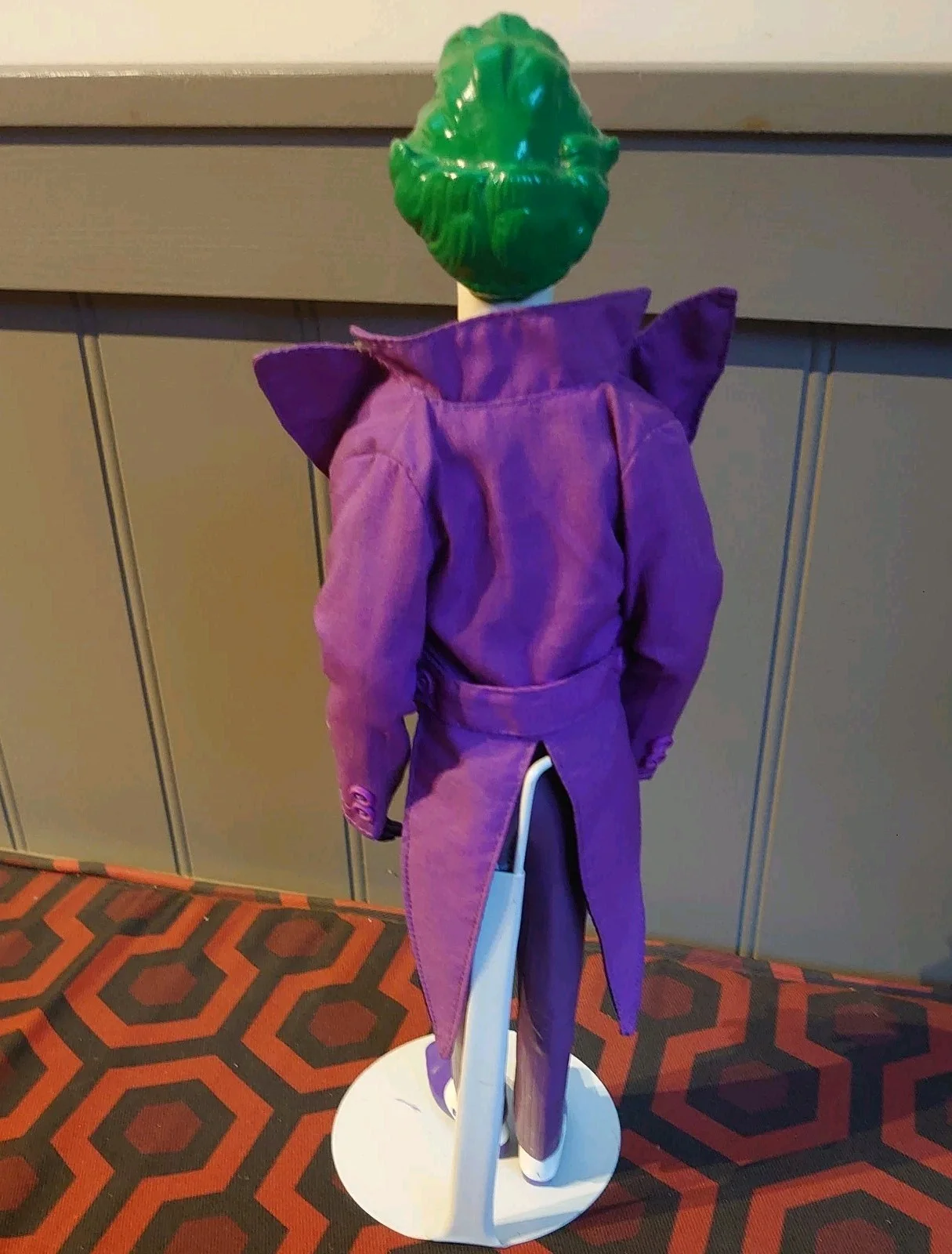 The Joker Vintage Warner Bros Store 12" Figure Very Good Condition 1989 D.C, изображение 3