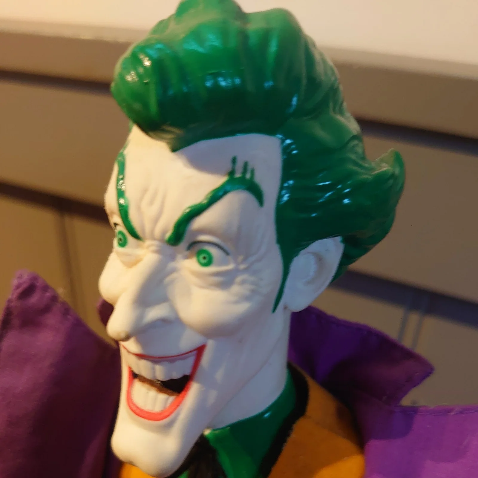 The Joker Vintage Warner Bros Store 12" Figure Very Good Condition 1989 D.C, изображение 4