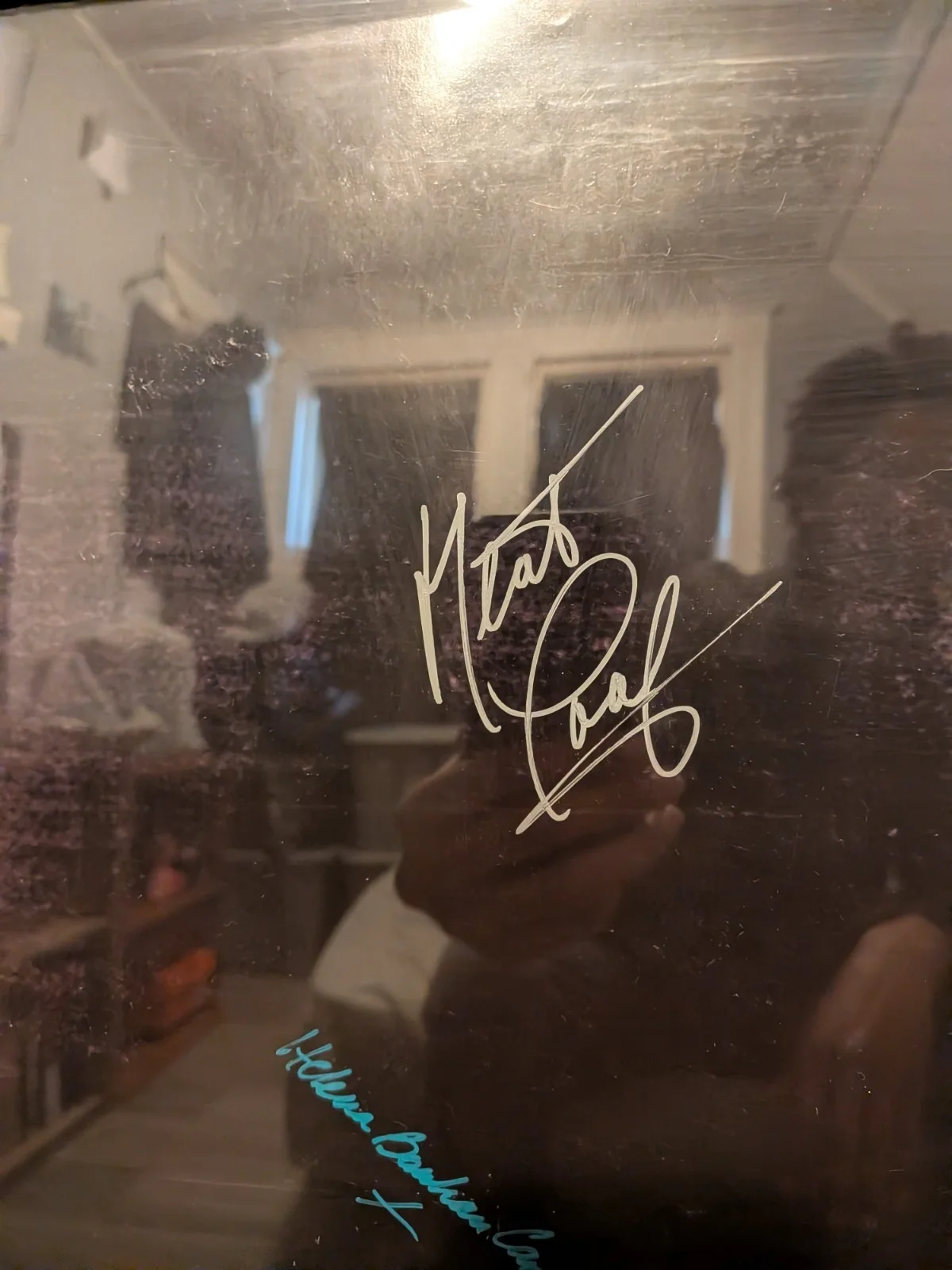 Helena Bonham Carter, Meat Loaf, Edward Norton — 1999 Fight Club Autographed Movie Poster Signed by Carter, Norton, Meat Loaf, изображение 3