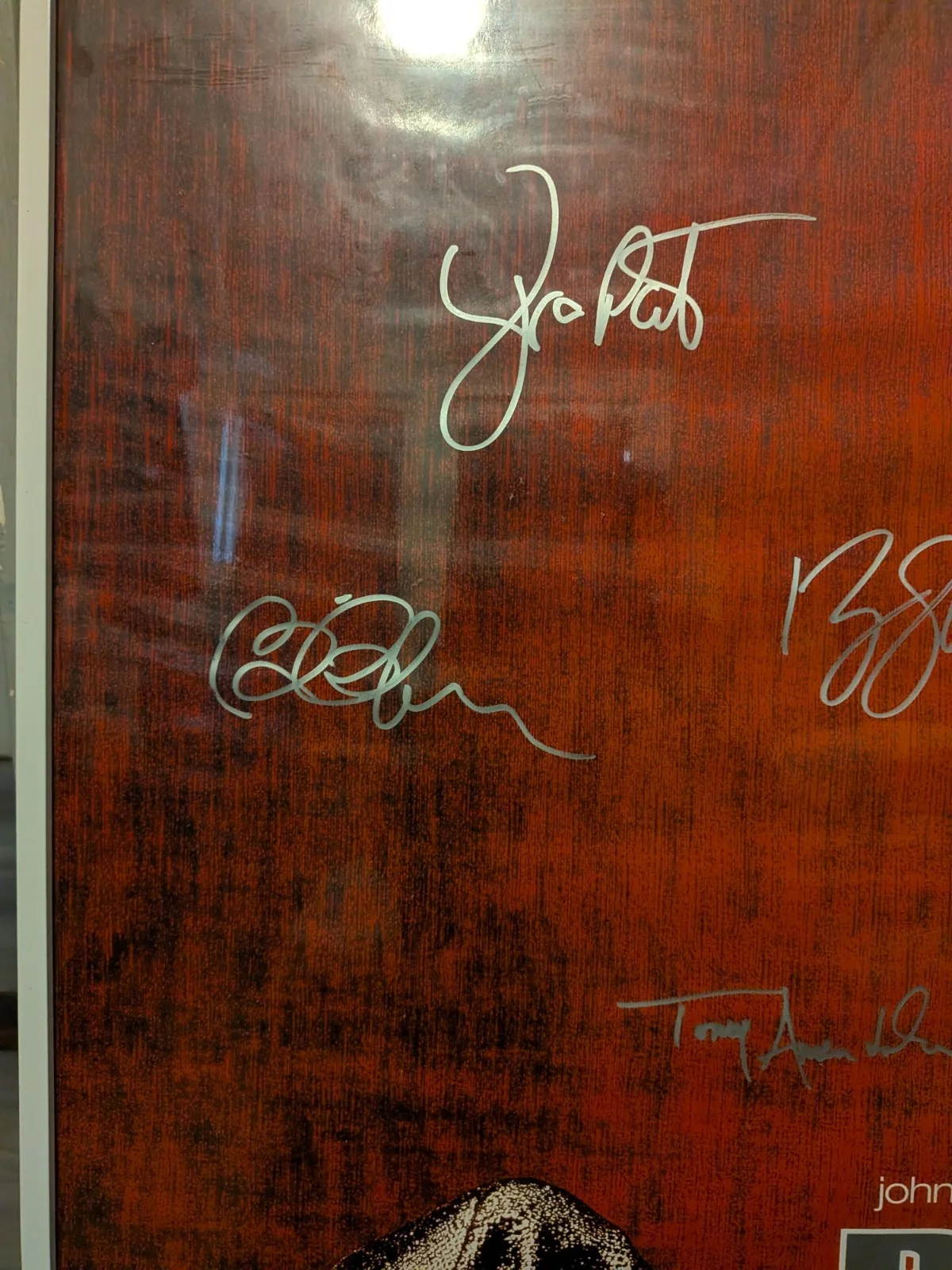 2001 Blow Movie Poster Autographed By "Johnny Depp & cast" 24x36 w/o COA, изображение 5