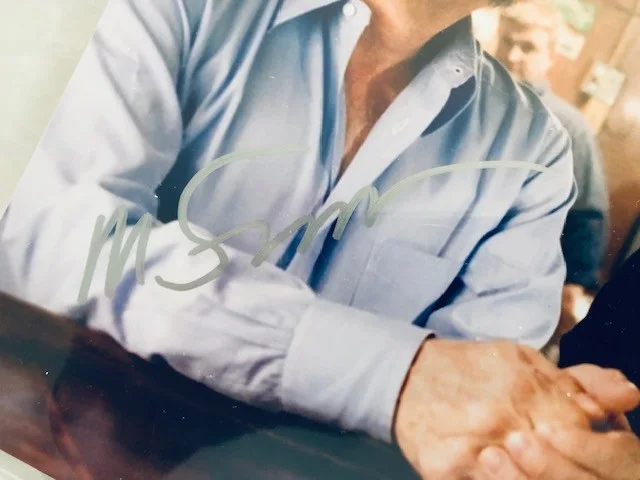 MARTIN SCORSESE — MARTIN SCORSESE SIGNED PICTURE COA BECKETT, image 2