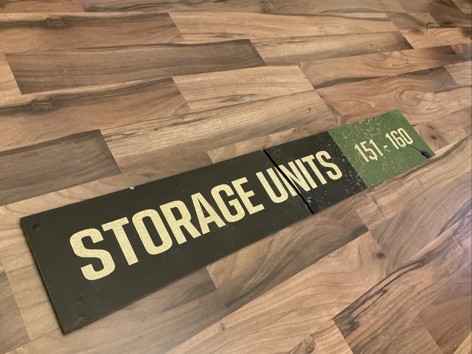 Doctor Who Original Prop Unit Sign - Eve Of The Daleks - Screen Production Used, изображение 2
