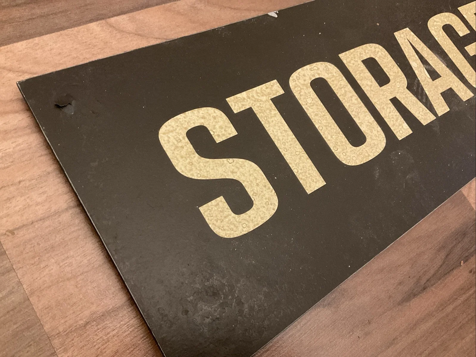Doctor Who Original Prop Unit Sign - Eve Of The Daleks - Screen Production Used, изображение 5