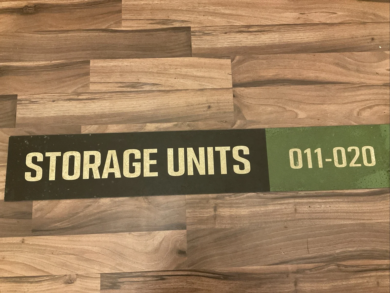 Doctor Who Original Prop Unit Sign - Eve Of The Daleks - Screen Production Used, изображение 2