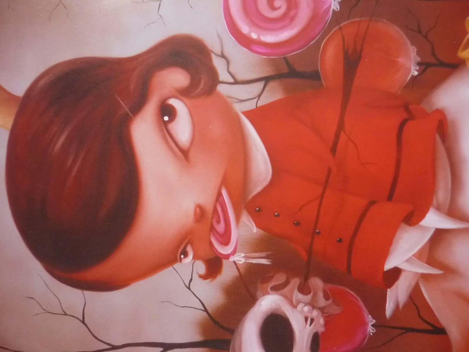 Framed mounted 14x11 inchs Poster Film Veruca Salt Wonka & the Chocolate Factory, изображение 2