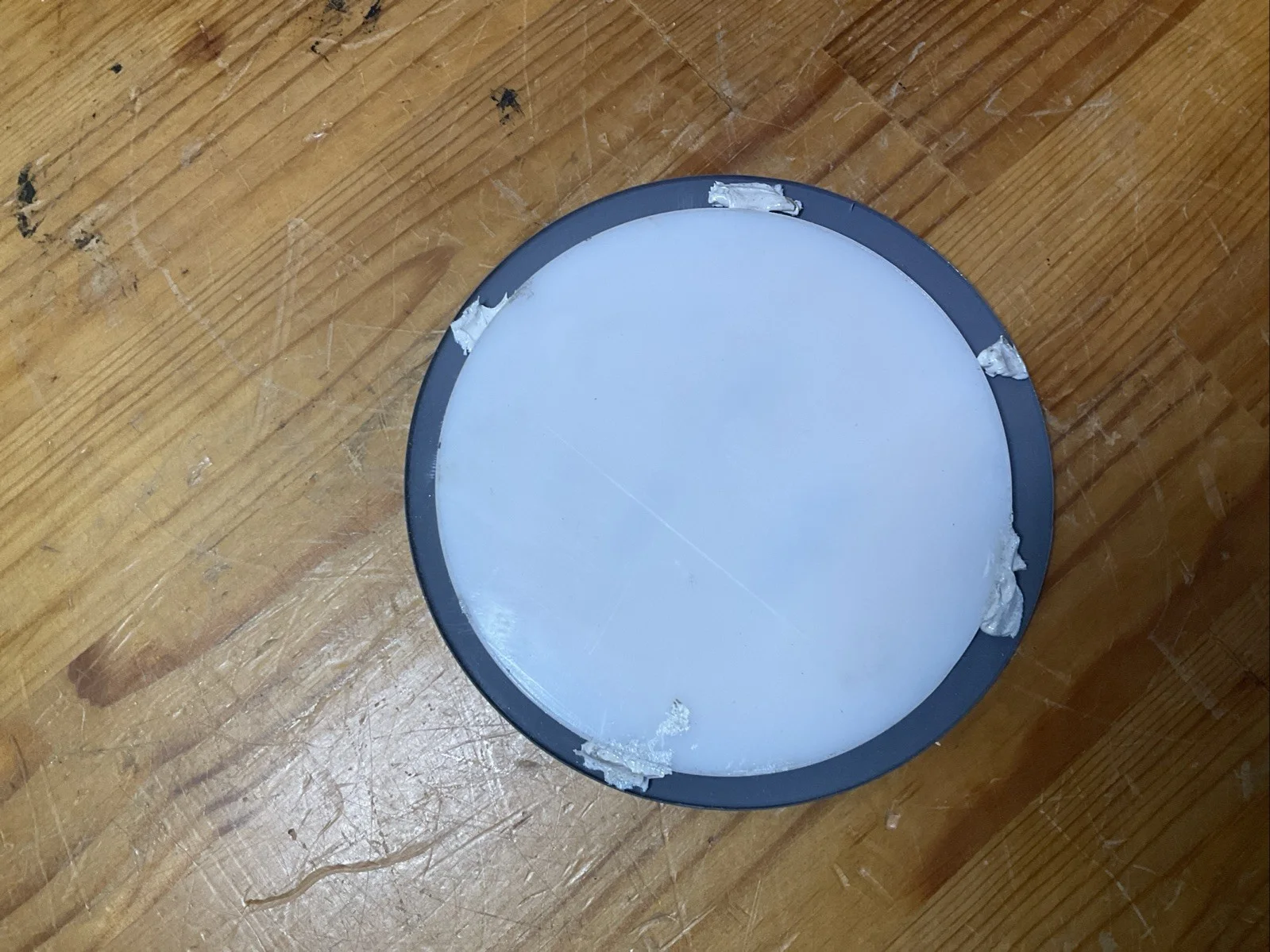 Doctor Who Screen Used Prop - Emoji Disc - Smile, image 4