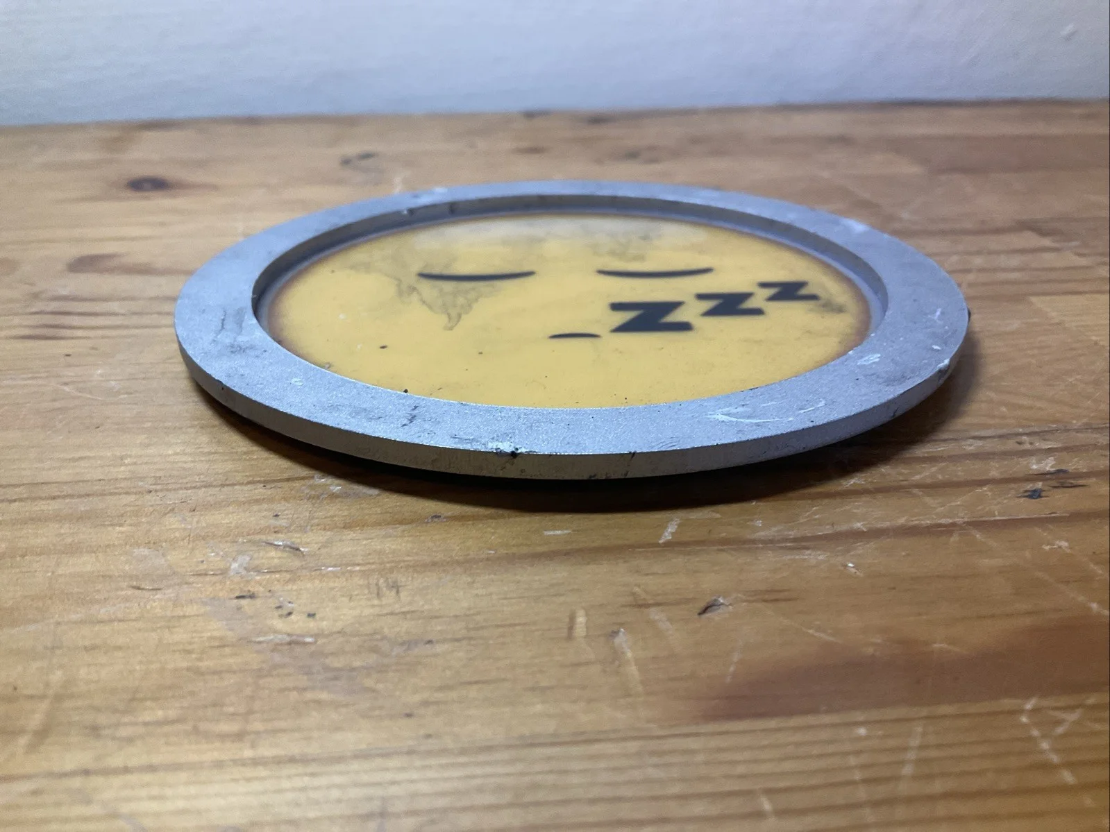 Doctor Who Screen Used Prop - Emoji Disc - Smile, image 4