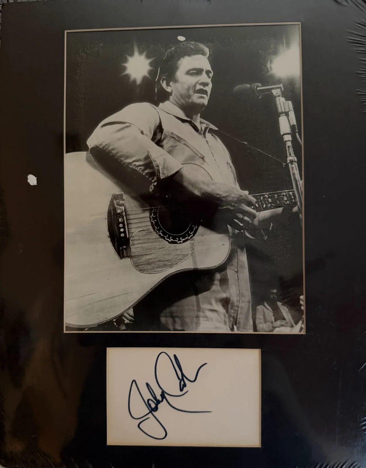 Johnny Cash signed - Collection - LOOK, image 2