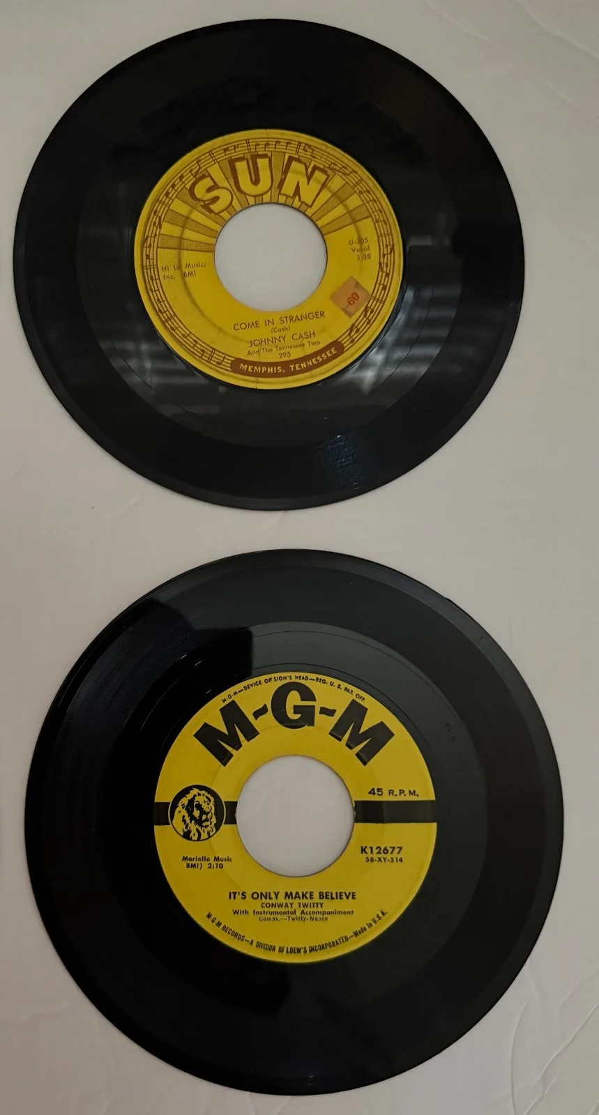 Johnny Cash signed - Collection - LOOK, image 5