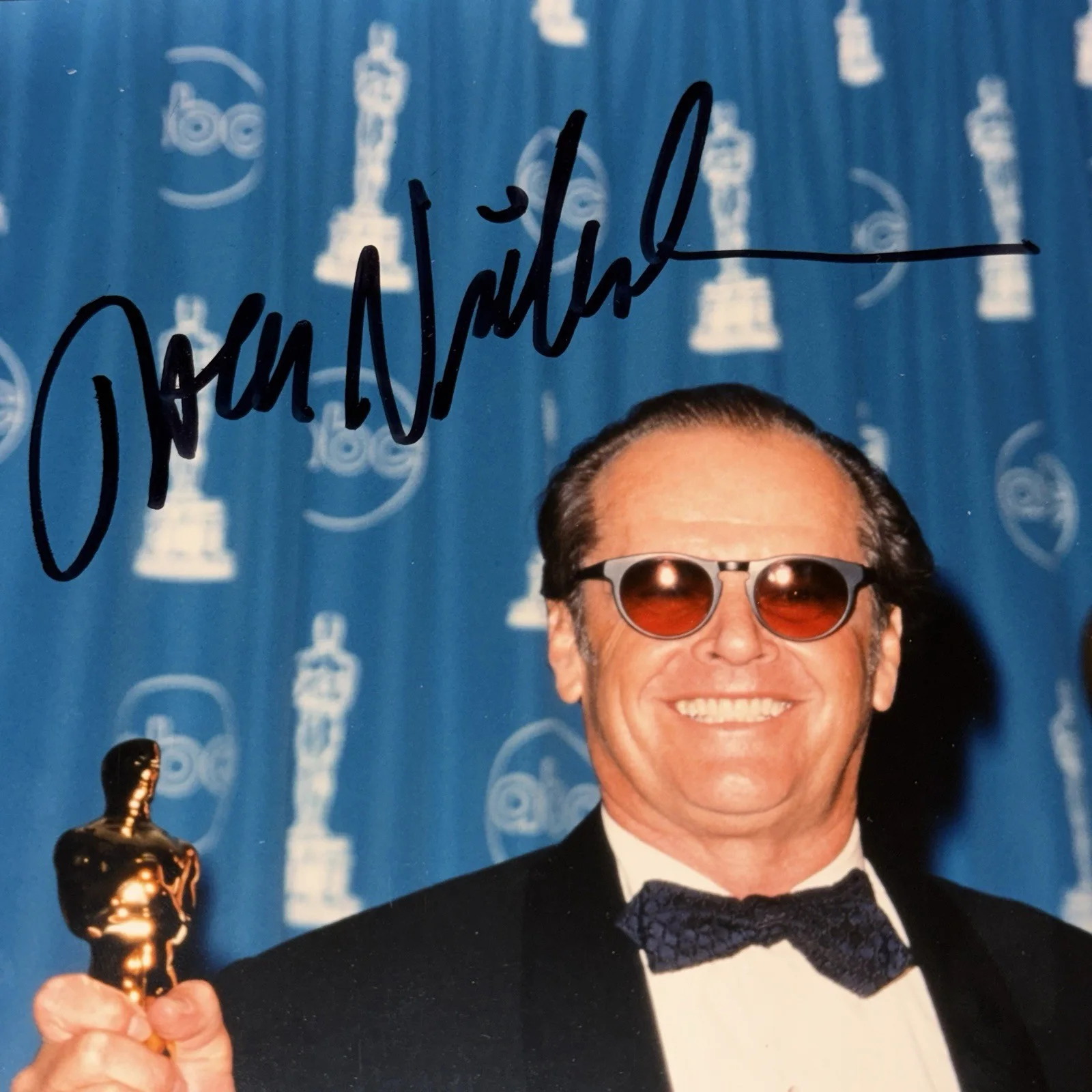 Jack Nicholson Signed 8x10 Photo JSA LOA Academy Award Oscar Winning Actor, image 2